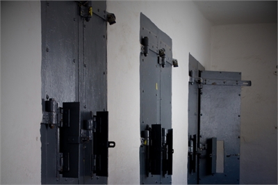 Solitary confinement doors Solitary confinement doors
